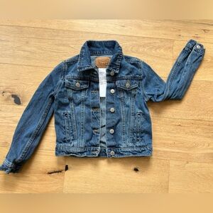 Levi's Classic Blue Jean Jacket for Kids
